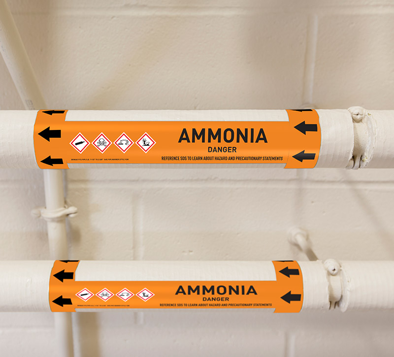 Brimar Industries Launches Pipe Markers with GHS Safety Features